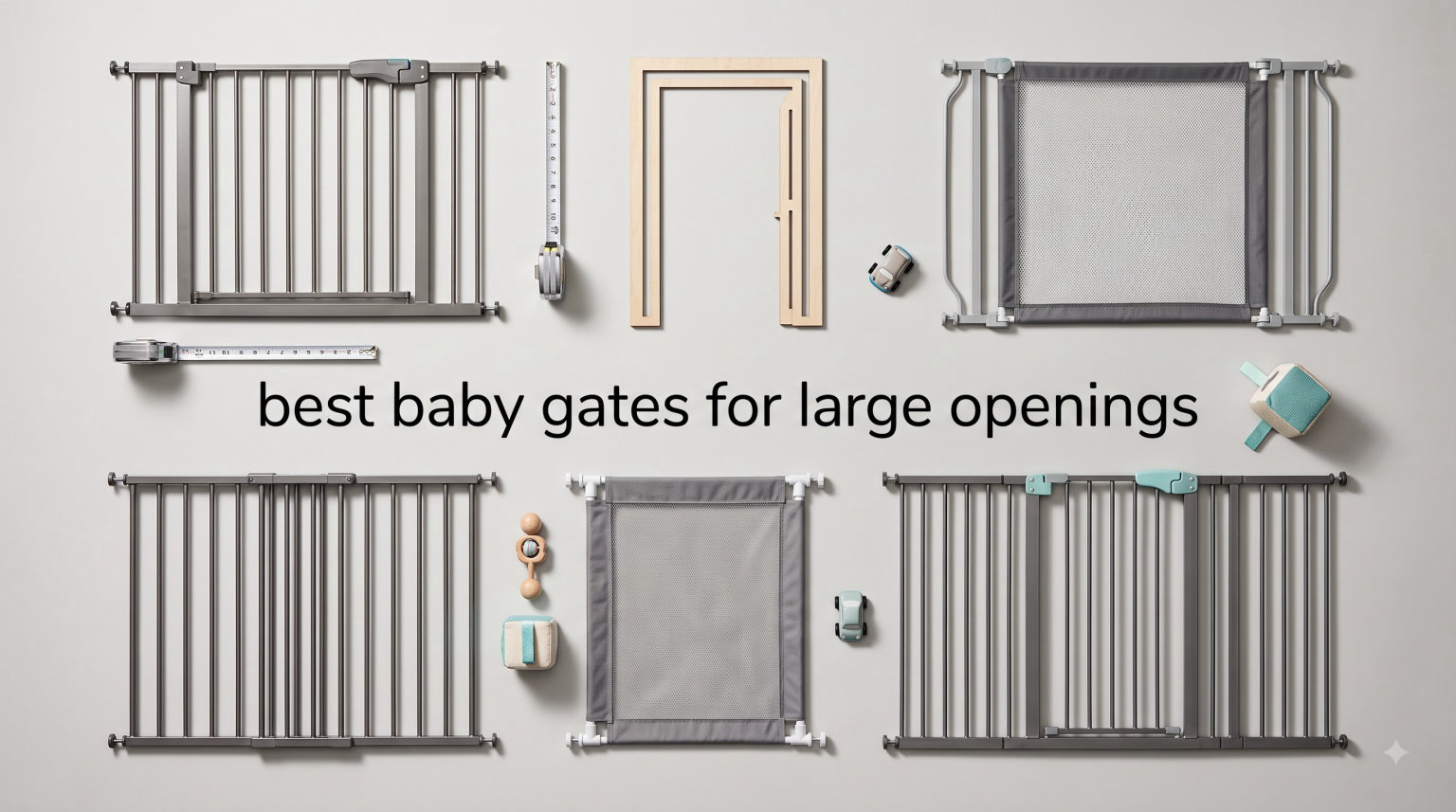 best baby gates for large openings