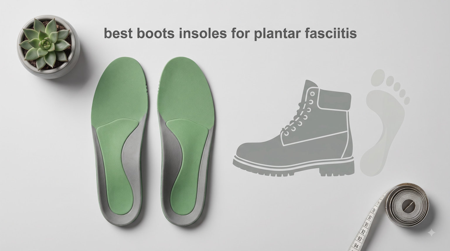 best boots insoles for plantar fasciitis