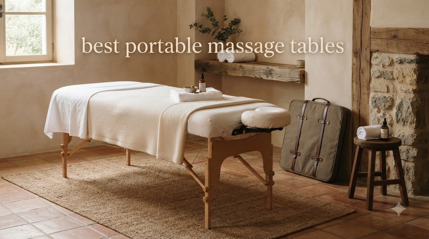 best portable massage tables