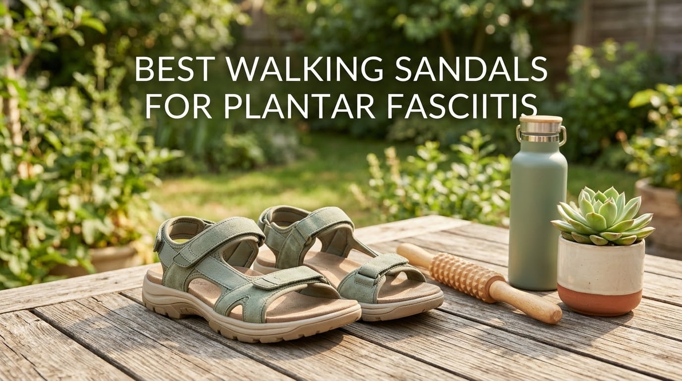 best walking sandals for plantar fasciitis