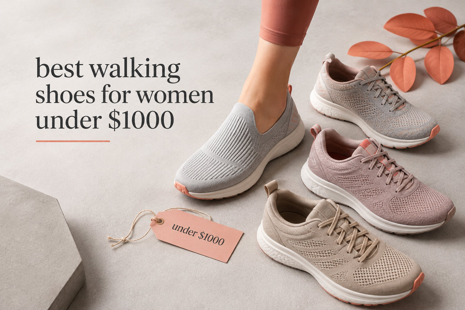 best walking shoes for women under $1000