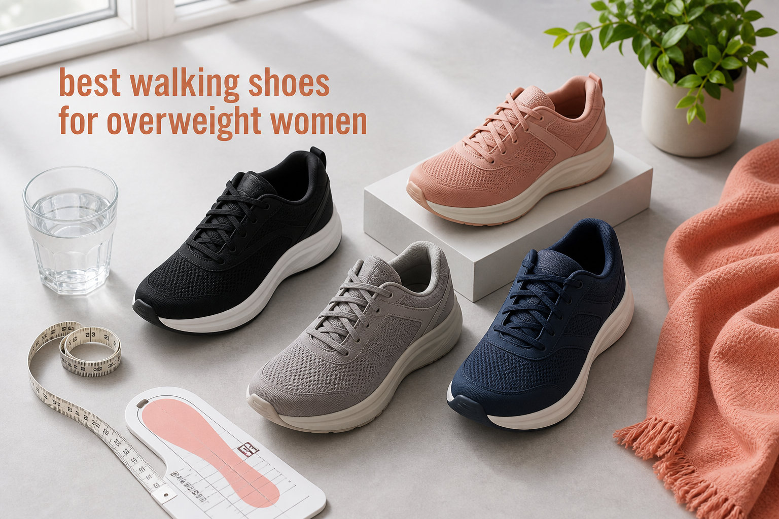 best walking shoes for overweight women