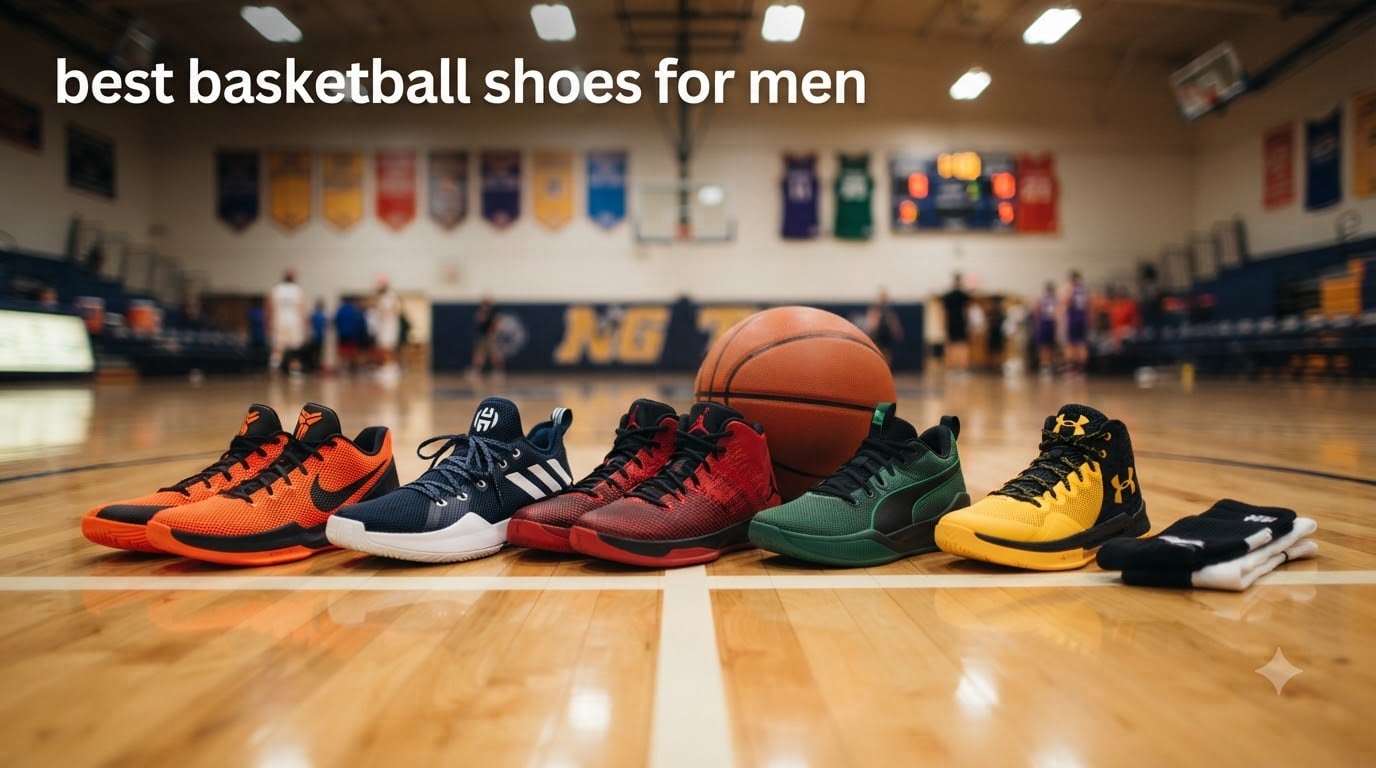 best basketball shoes for men