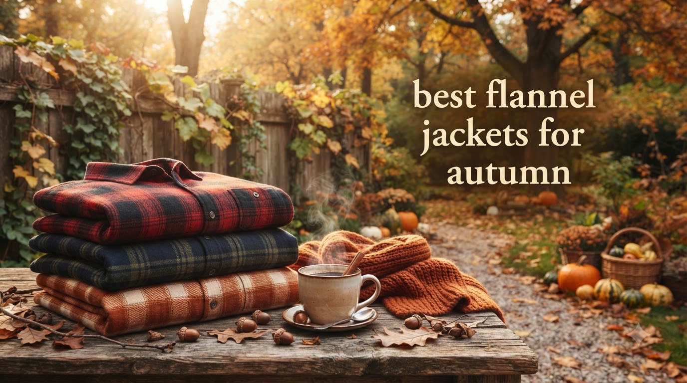 best flannel jackets for autumn