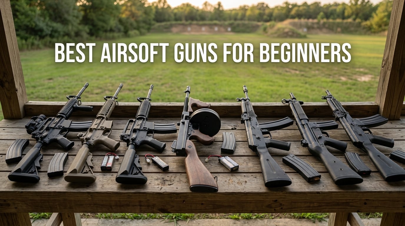 best airsoft guns for beginners
