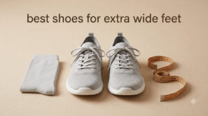 best shoes for extra wide feet