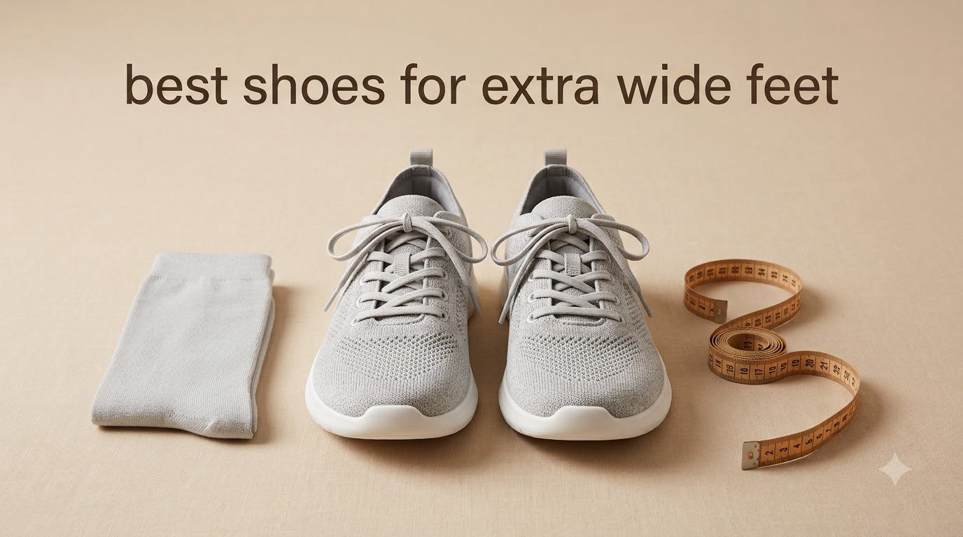 best shoes for extra wide feet