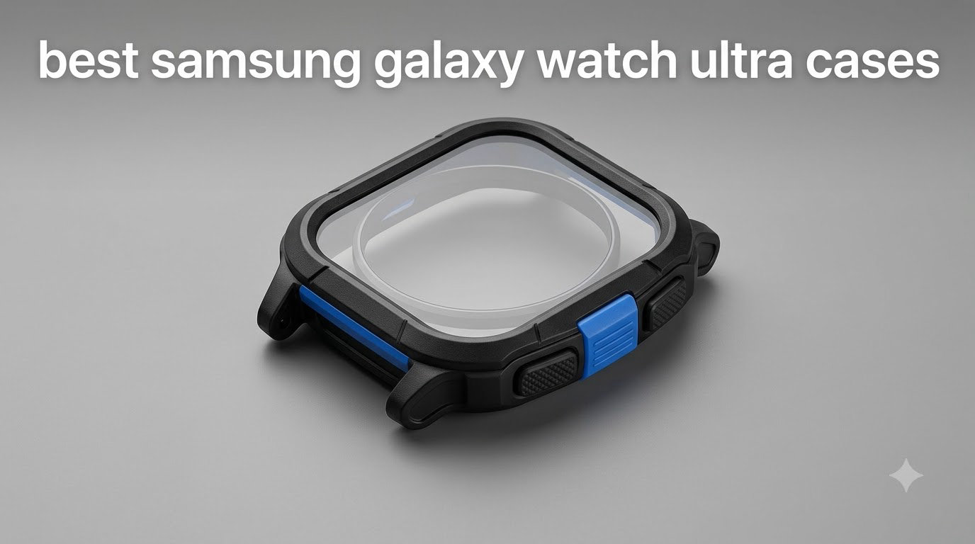 best samsung galaxy watch ultra cases