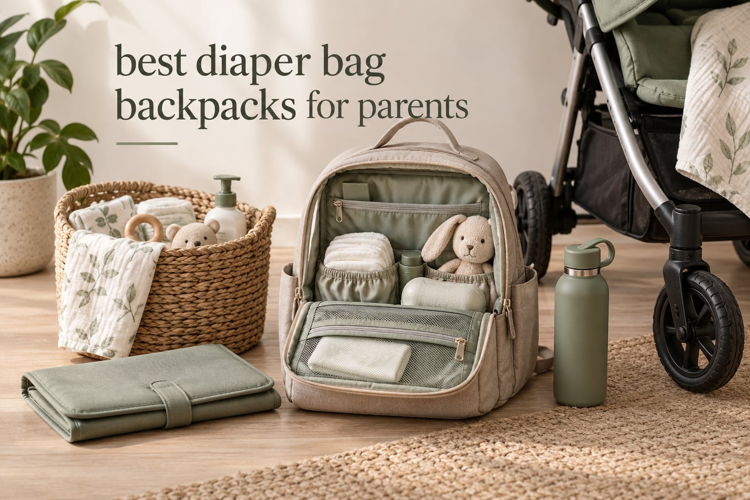 best diaper bag backpacks for parents