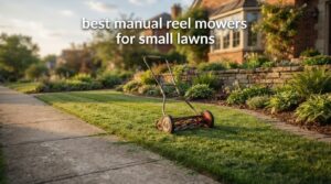 best manual reel mowers for small lawns