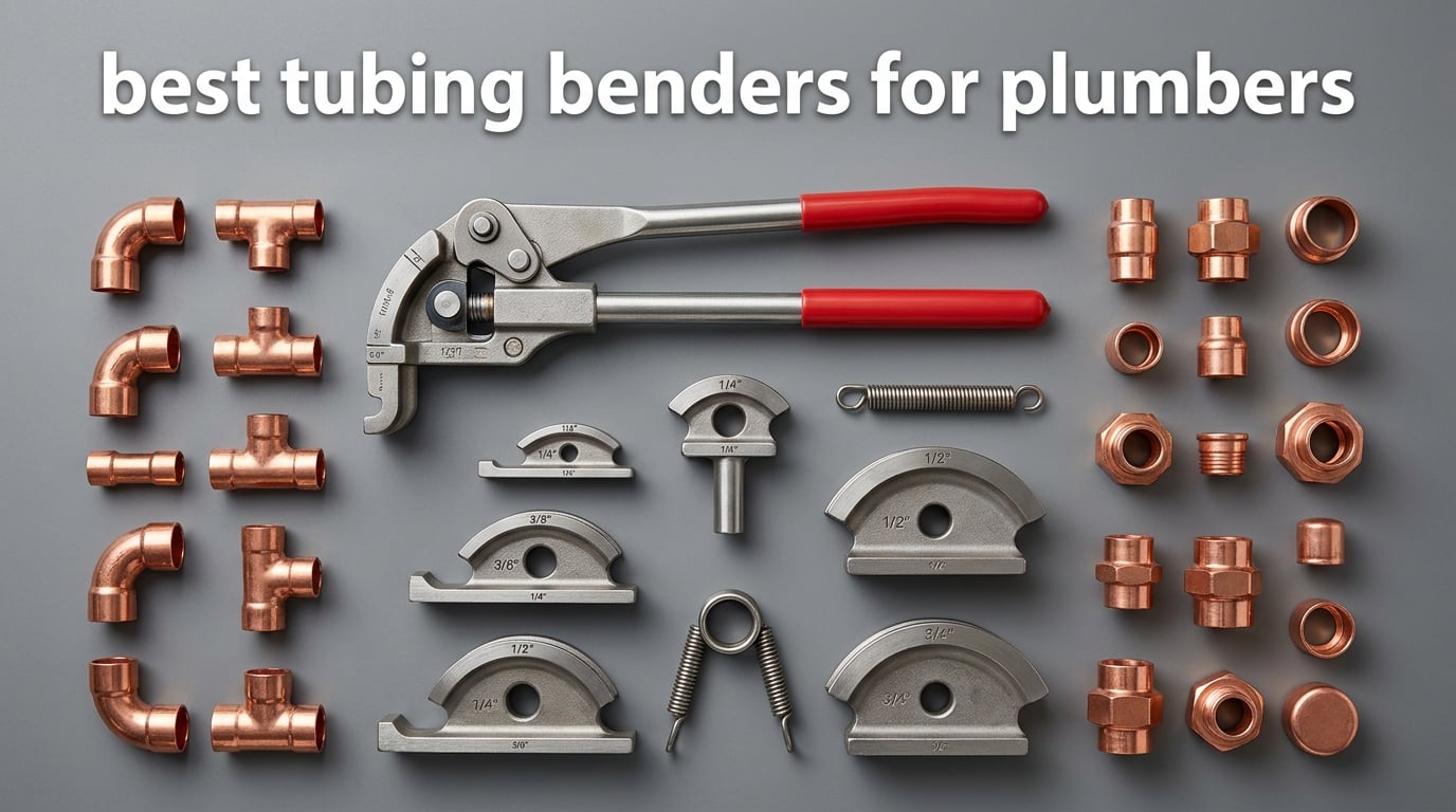 best tubing benders for plumbers