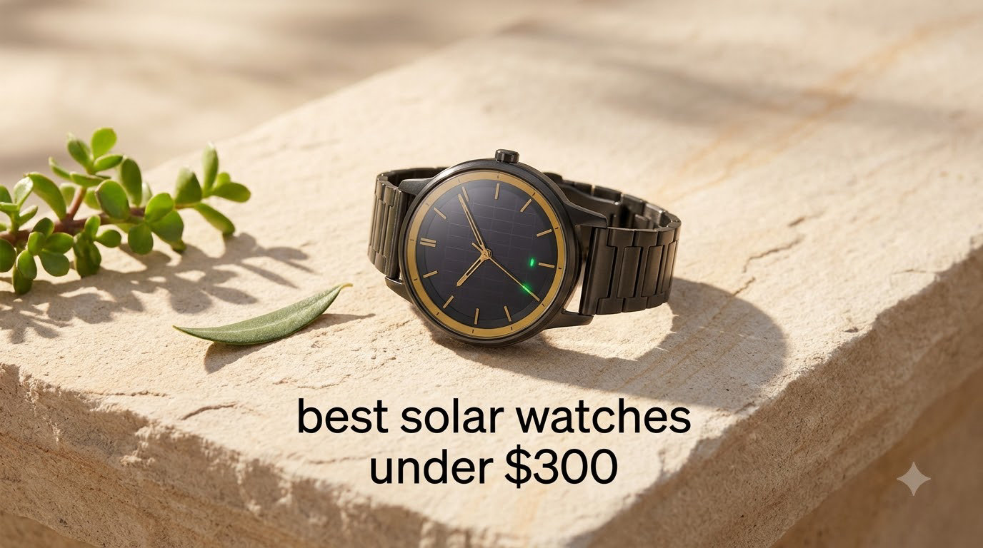 best solar watches under $300