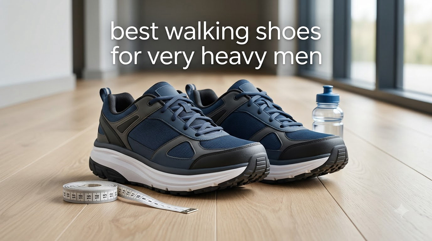 best walking shoes for very heavy men