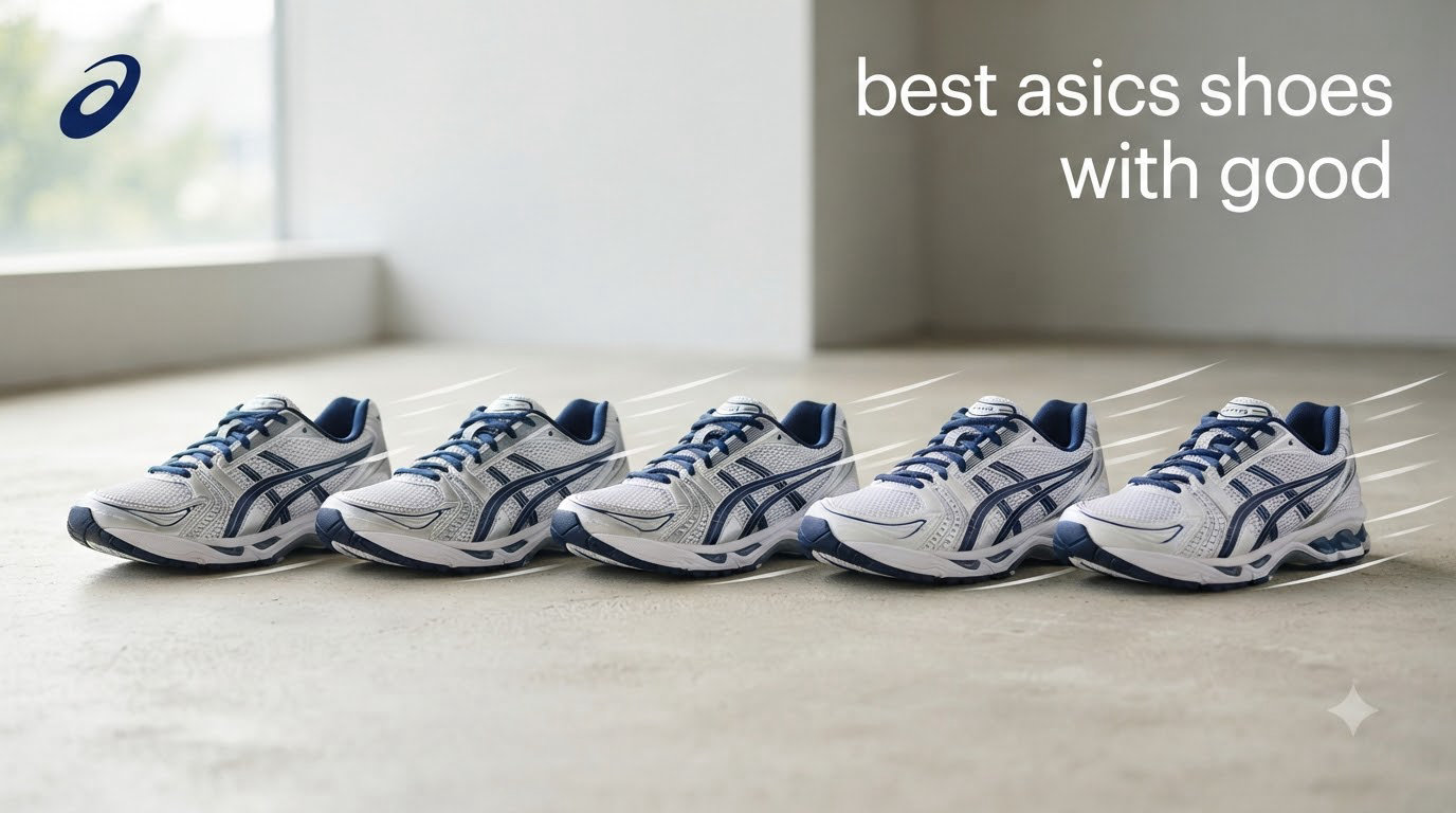 best asics shoes with good