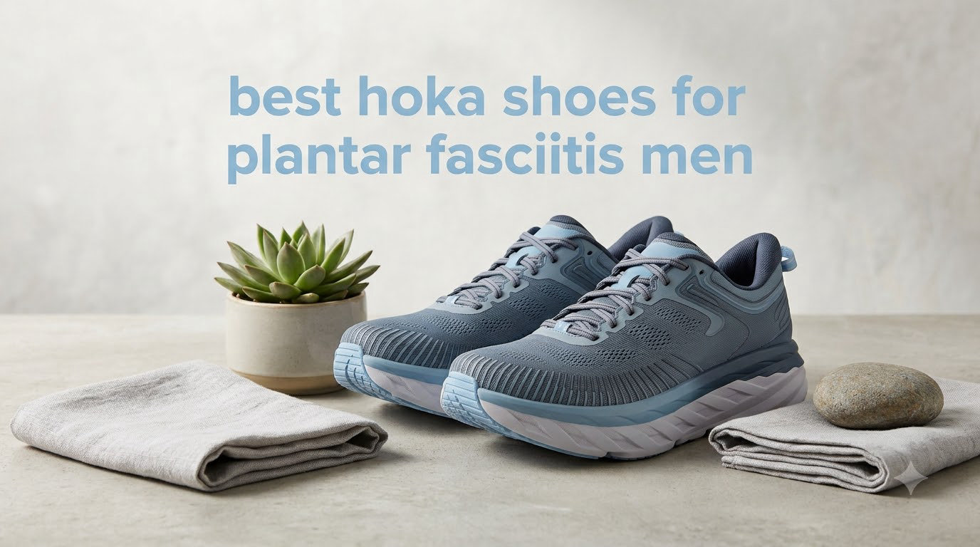 best hoka shoes for plantar fasciitis men