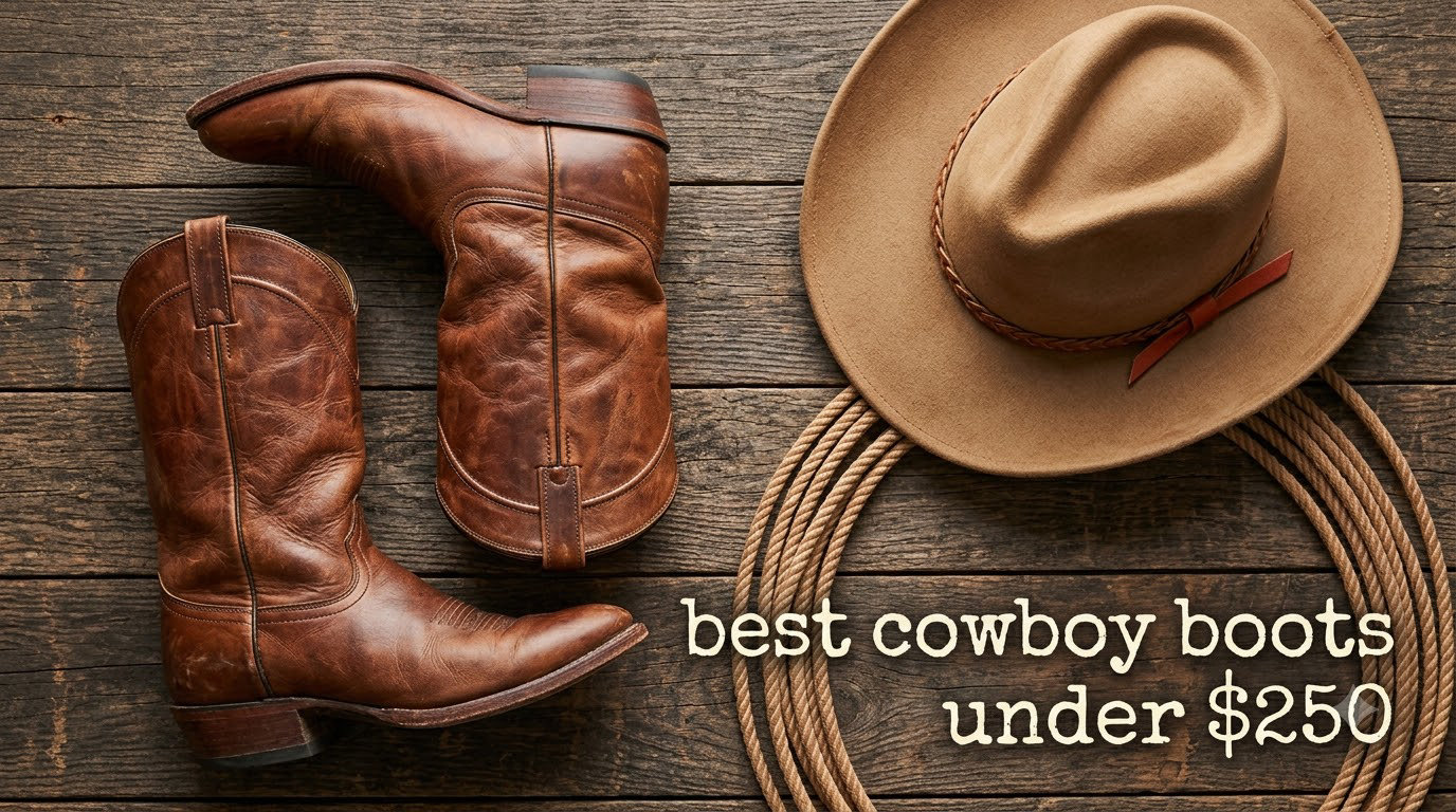 best cowboy boots under $250