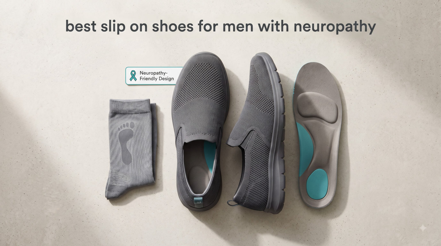 best slip on shoes for men with neuropathy
