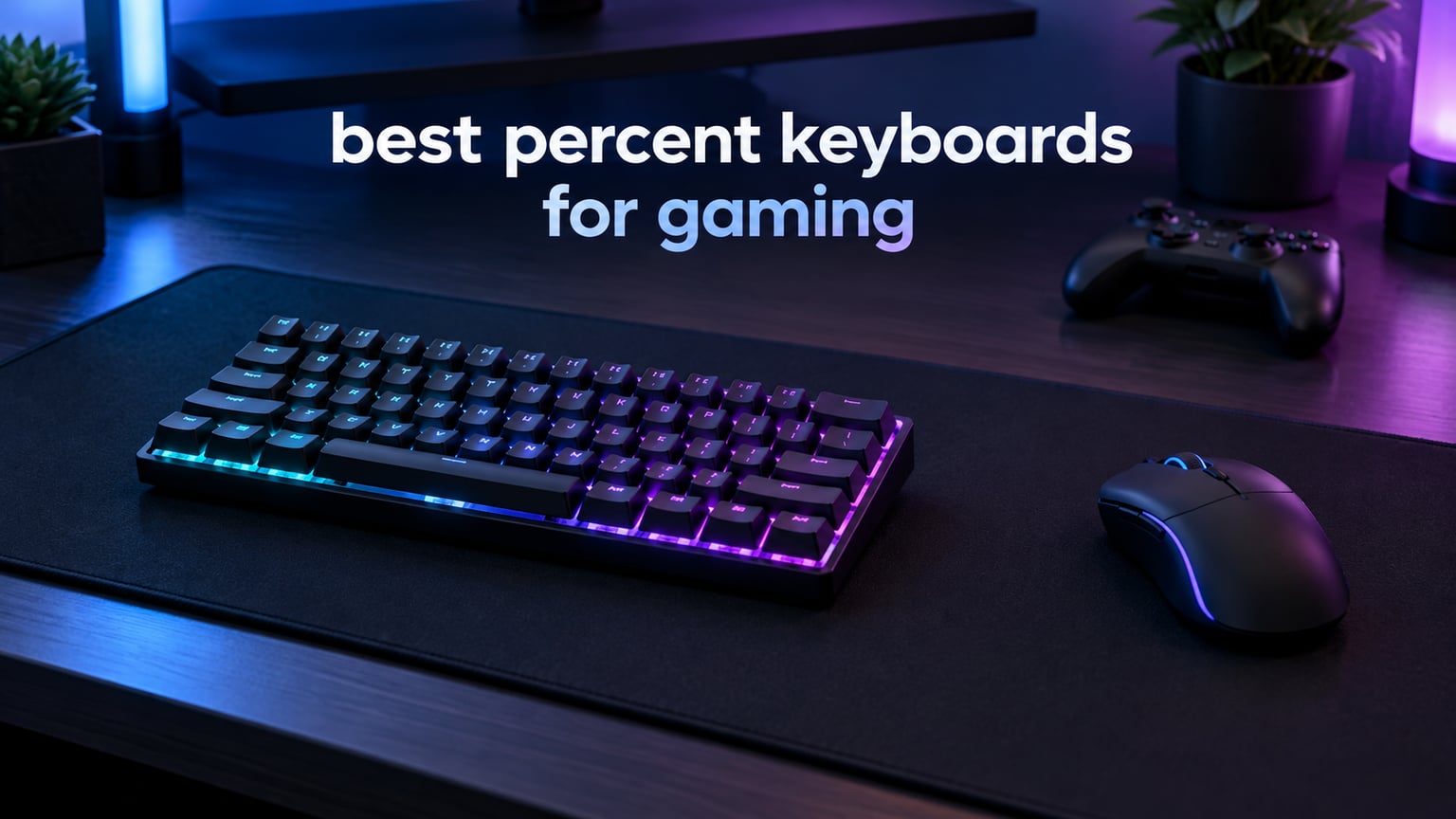 best 60 percent keyboards for gaming