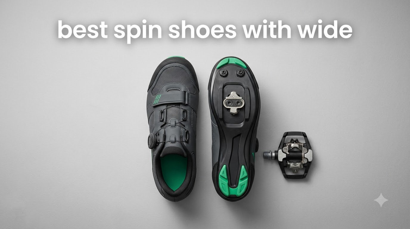best spin shoes with wide