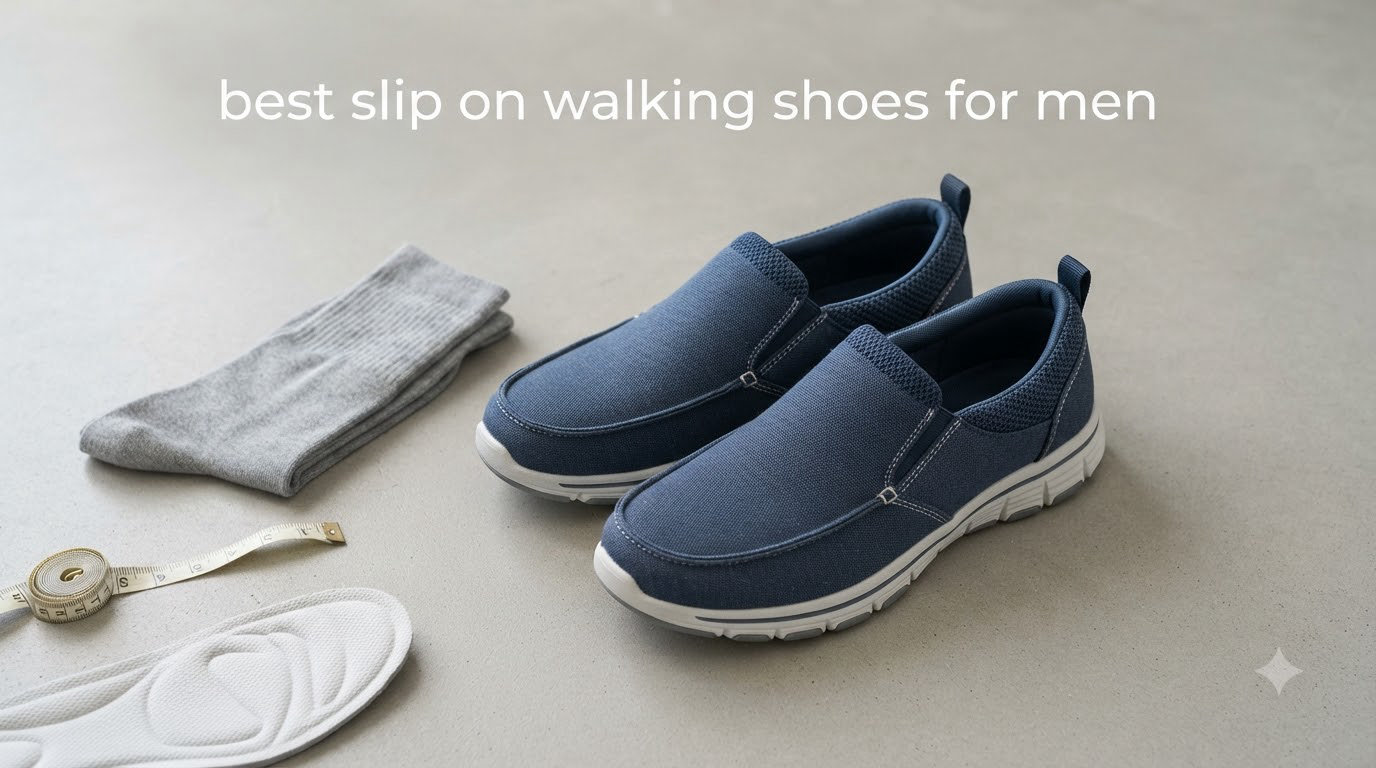 best slip on walking shoes for men