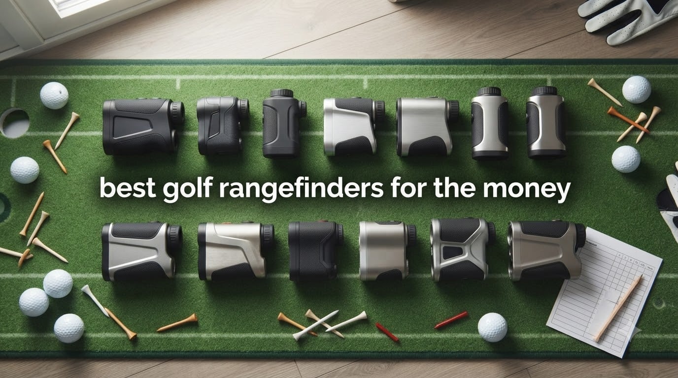 best golf rangefinders for the money