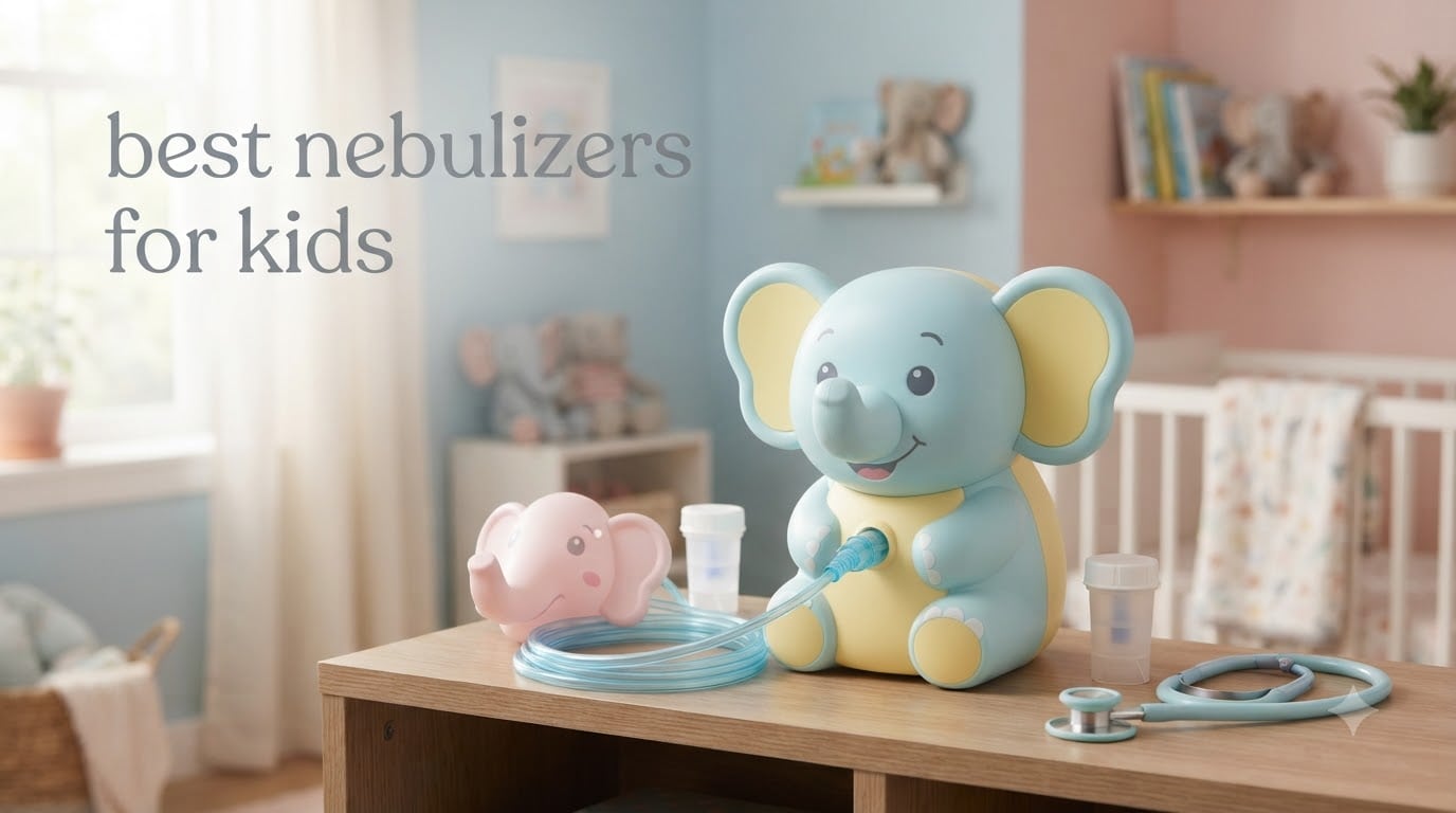 best nebulizers for kids