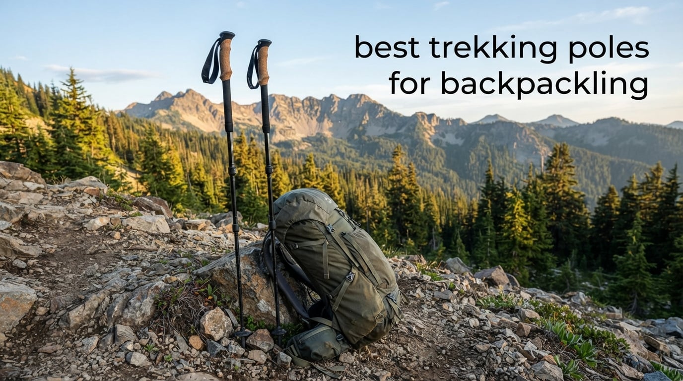 best trekking poles for backpacking