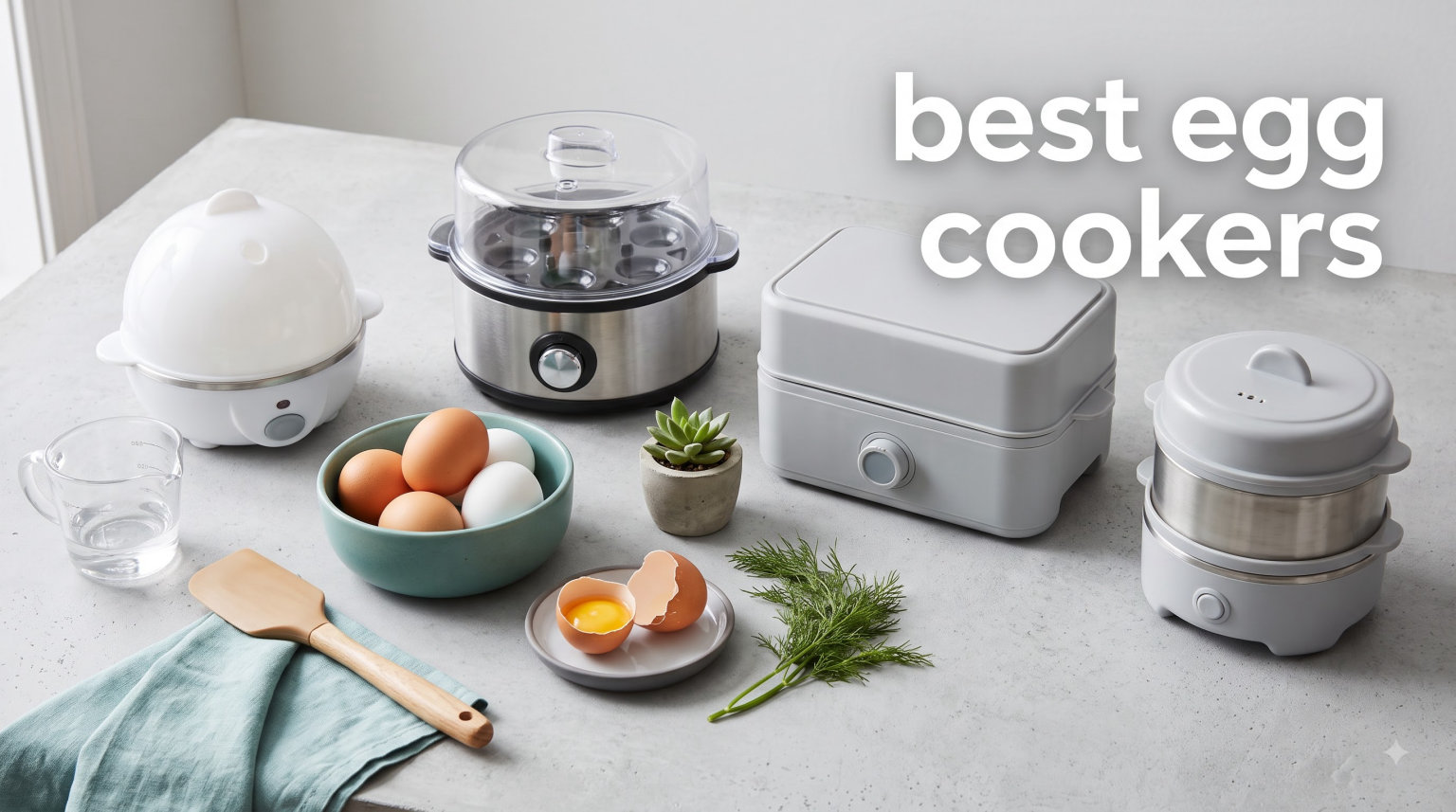 best egg cookers