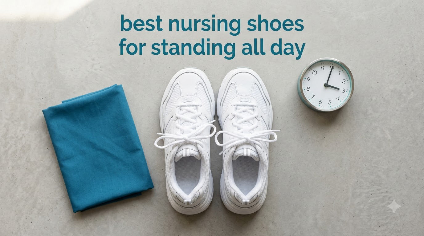 best nursing shoes for standing all day