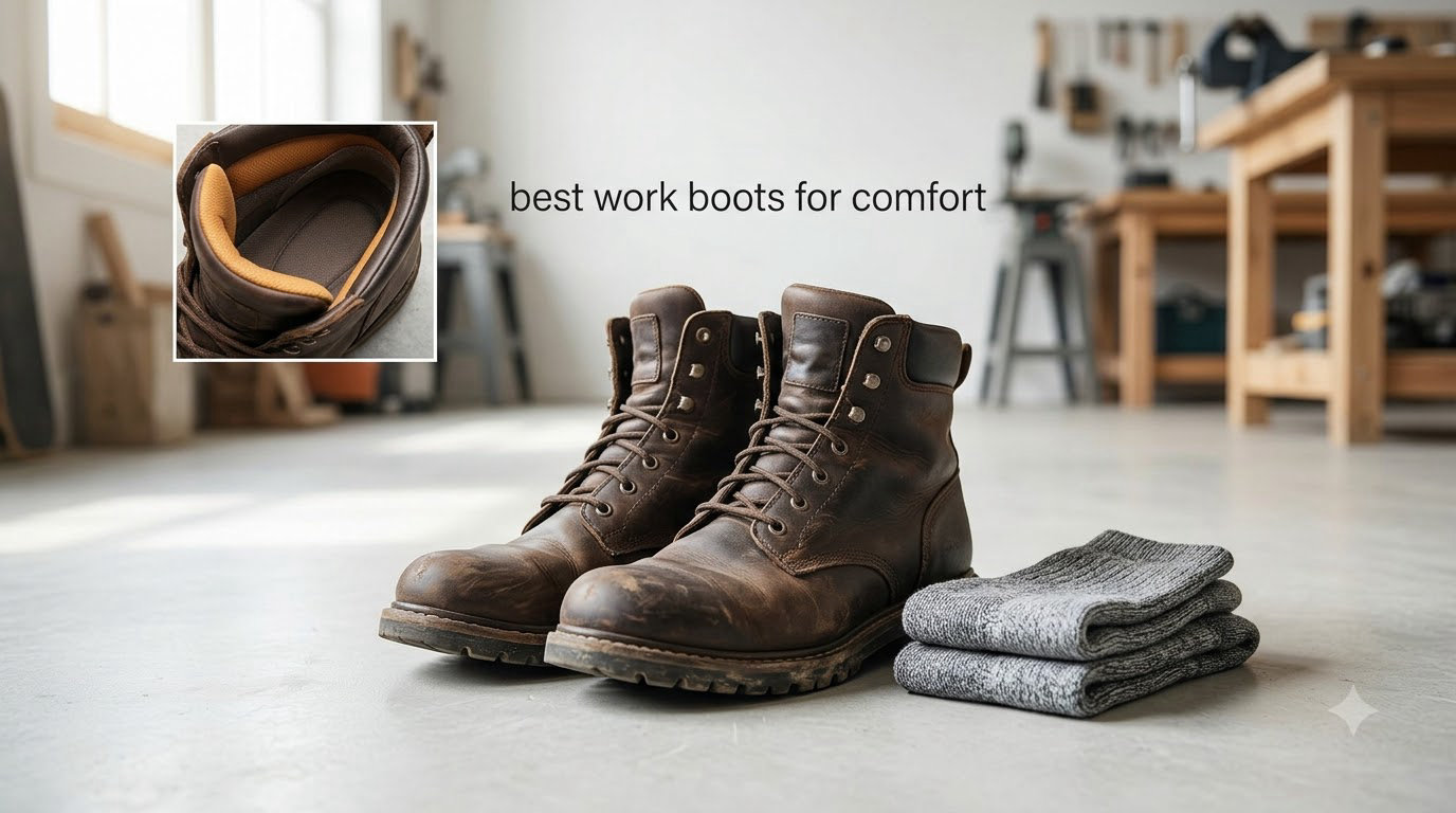 best work boots for comfort