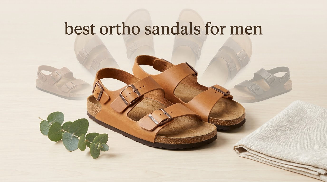 best ortho sandals for men