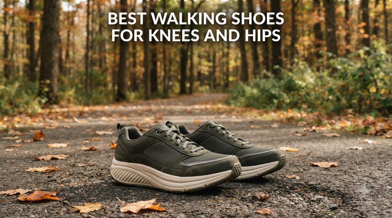 best walking shoes for knees and hips