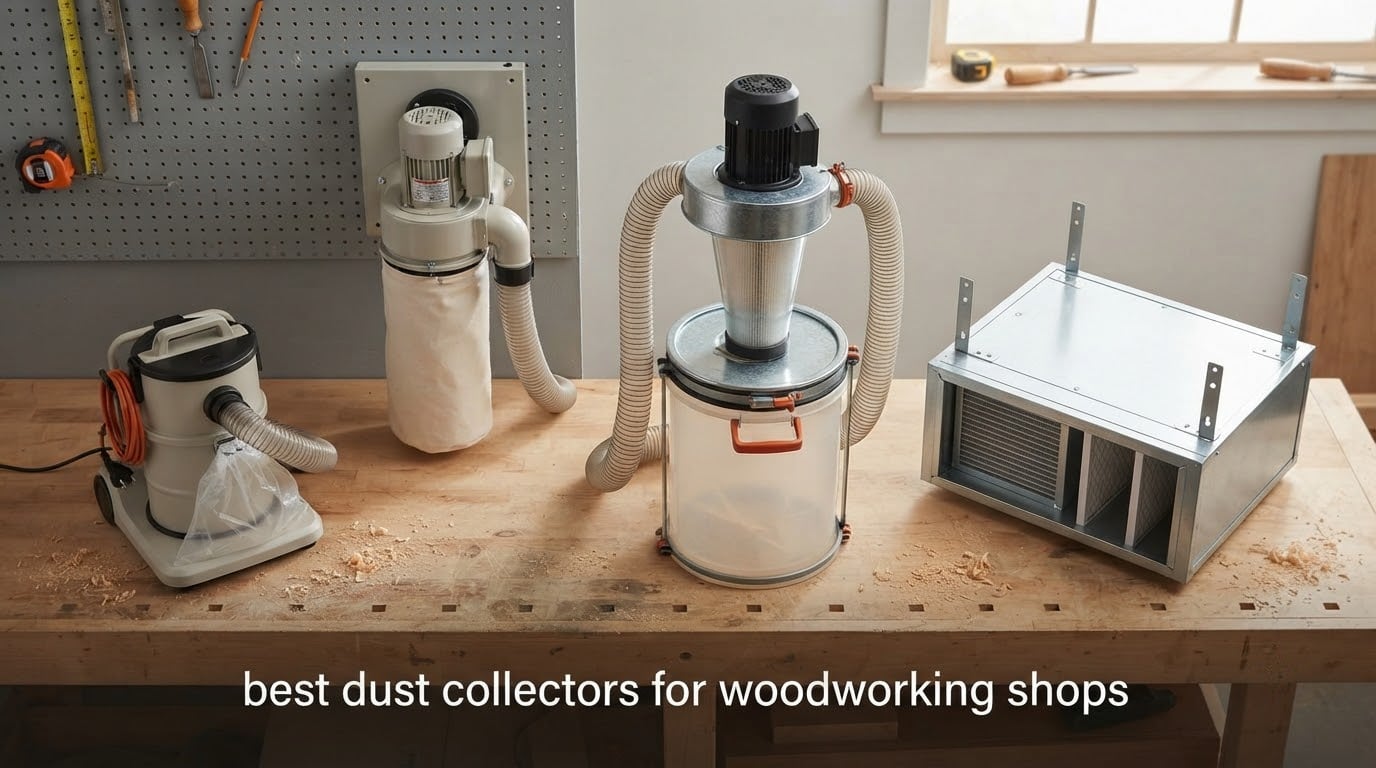 best dust collectors for woodworking shops
