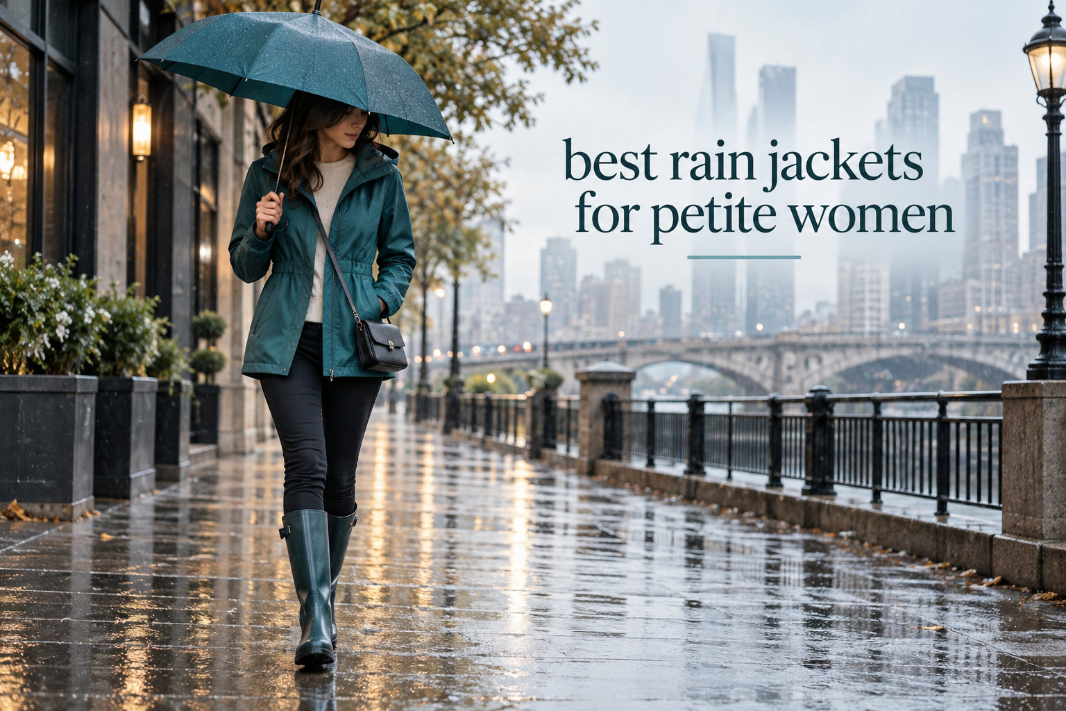 best rain jackets for petite women