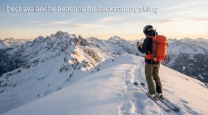 best avalanche beacons for backcountry skiing