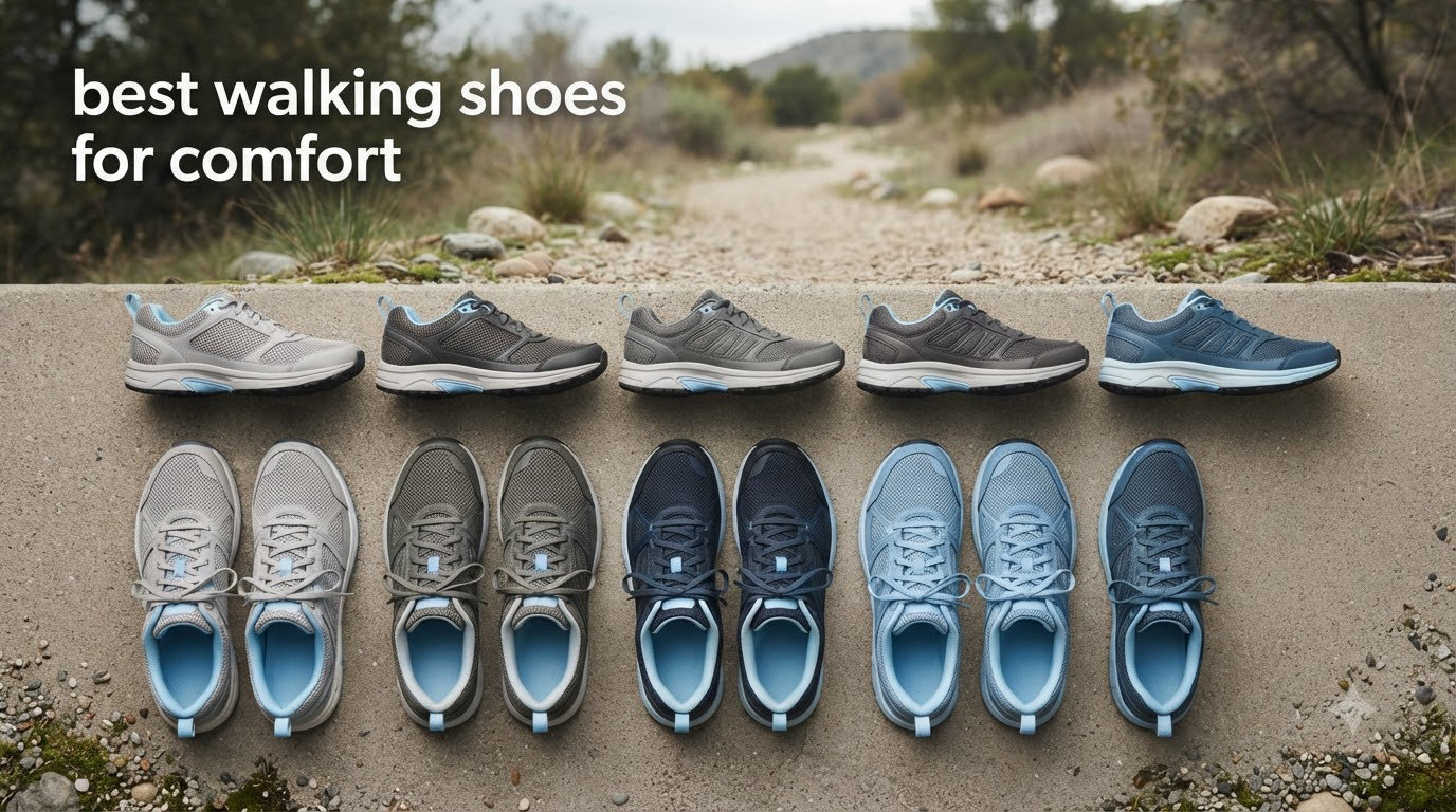 best walking shoes for comfort