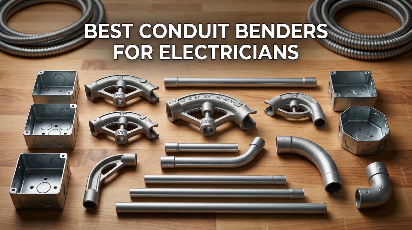 best conduit benders for electricians