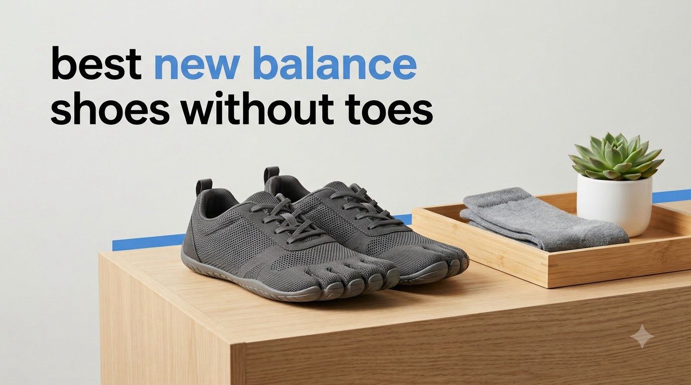 best new balance shoes without toes