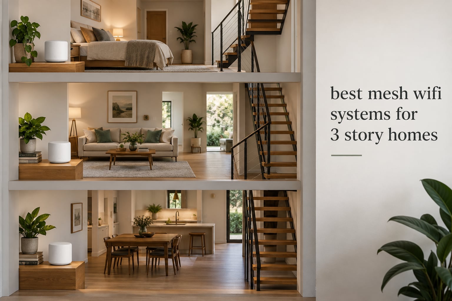 best mesh wifi systems for 3 story homes