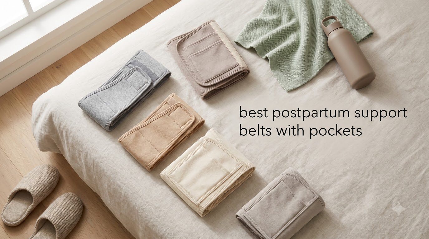 best postpartum support belts with pockets