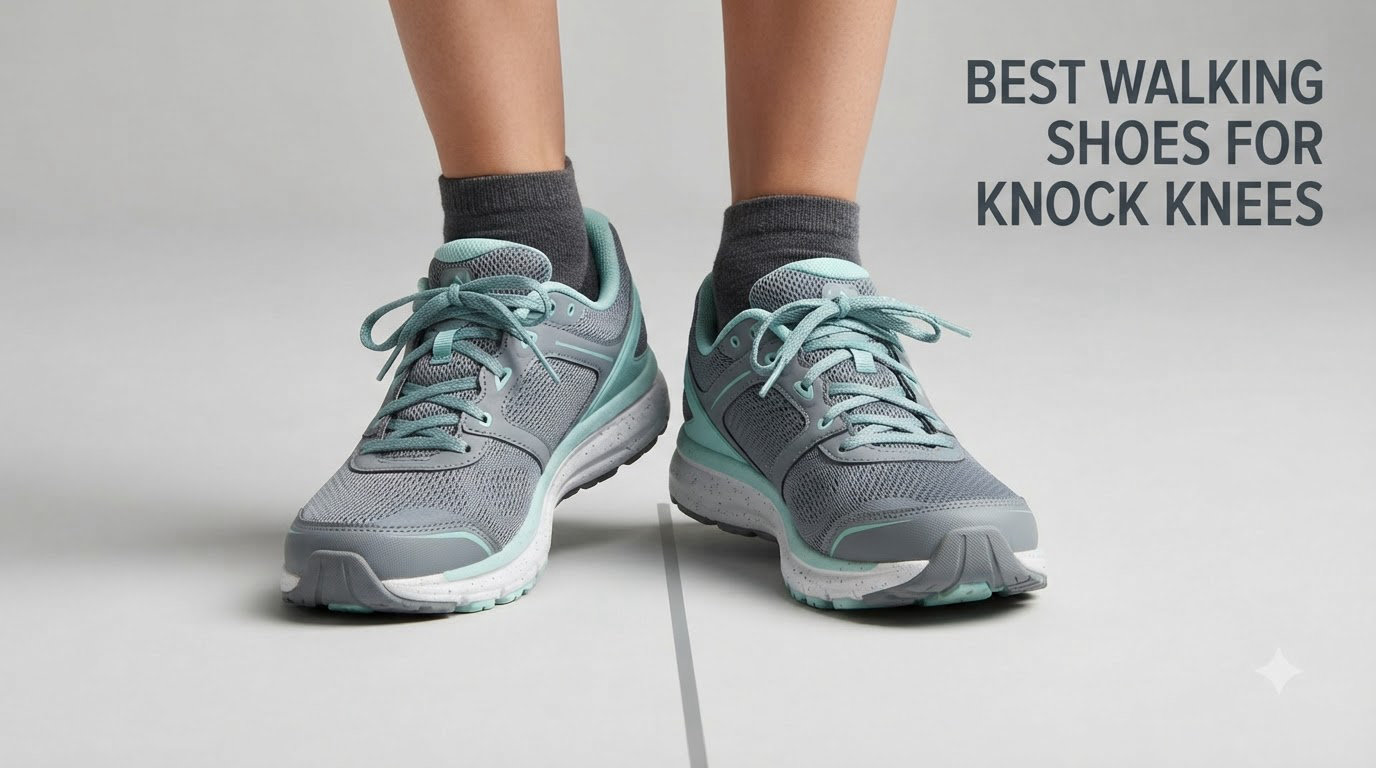 best walking shoes for knock knees
