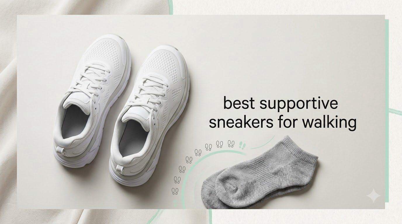 best supportive sneakers for walking