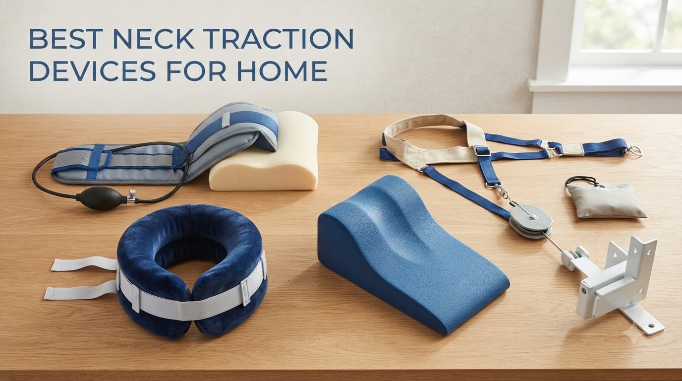 best neck traction devices for home