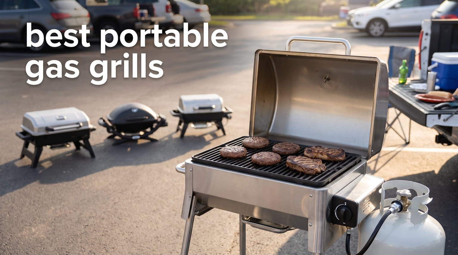 best portable gas grills