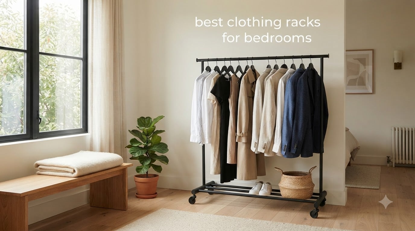 best clothing racks for bedrooms