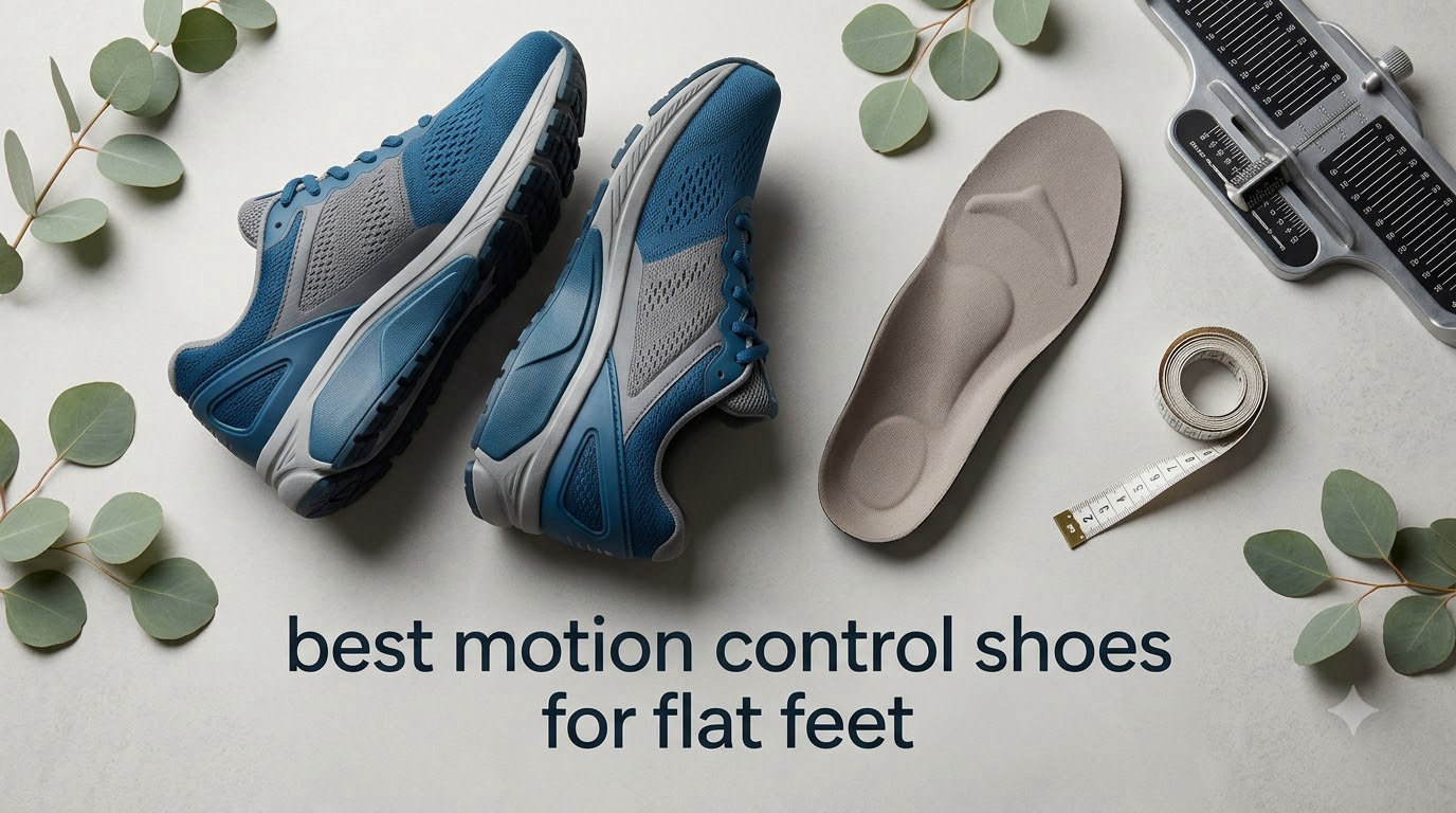 best motion control shoes for flat feet
