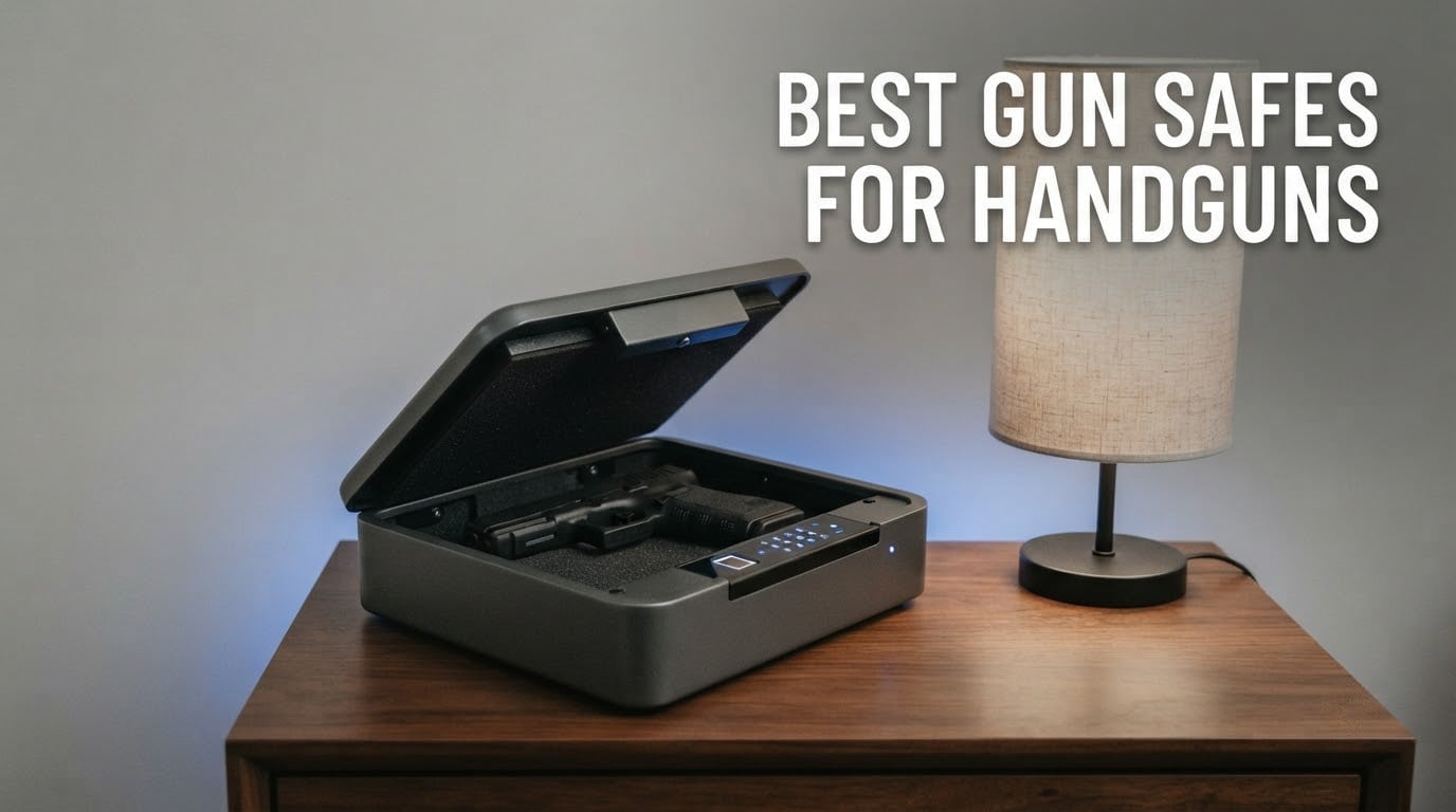 best gun safes for handguns