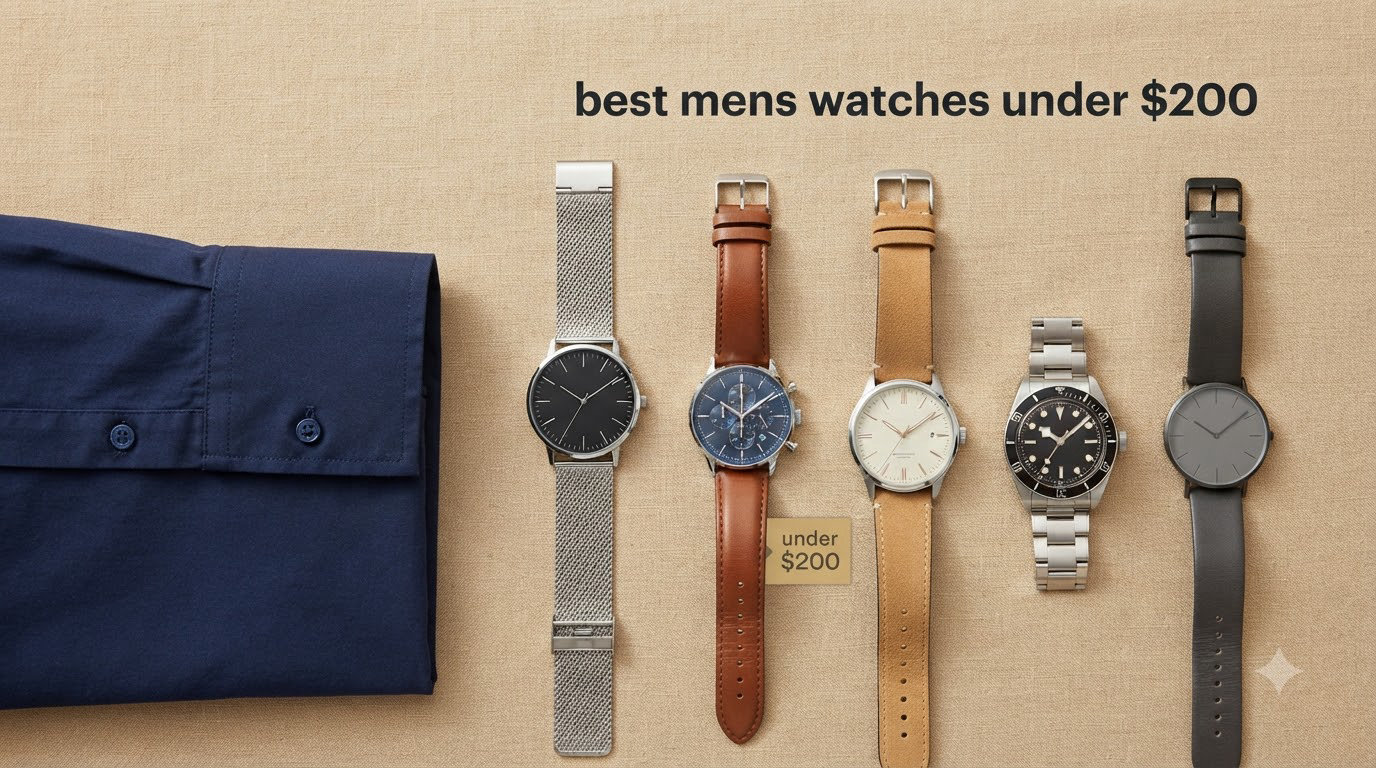 best mens watches under $200