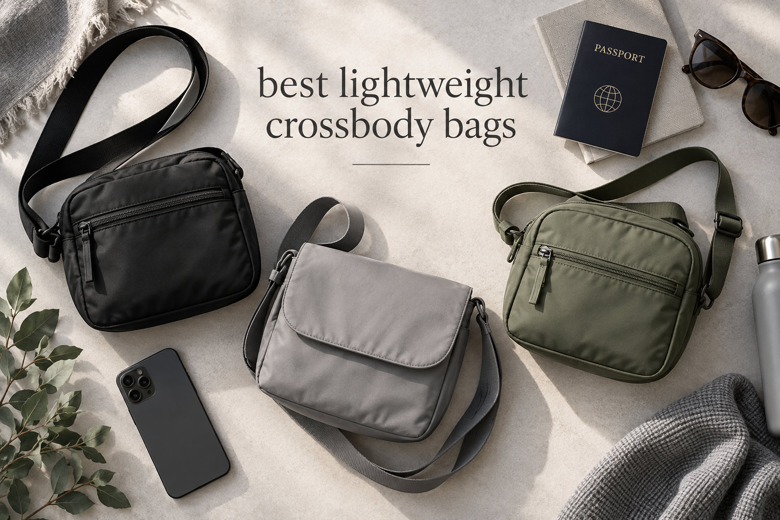 best lightweight crossbody bags