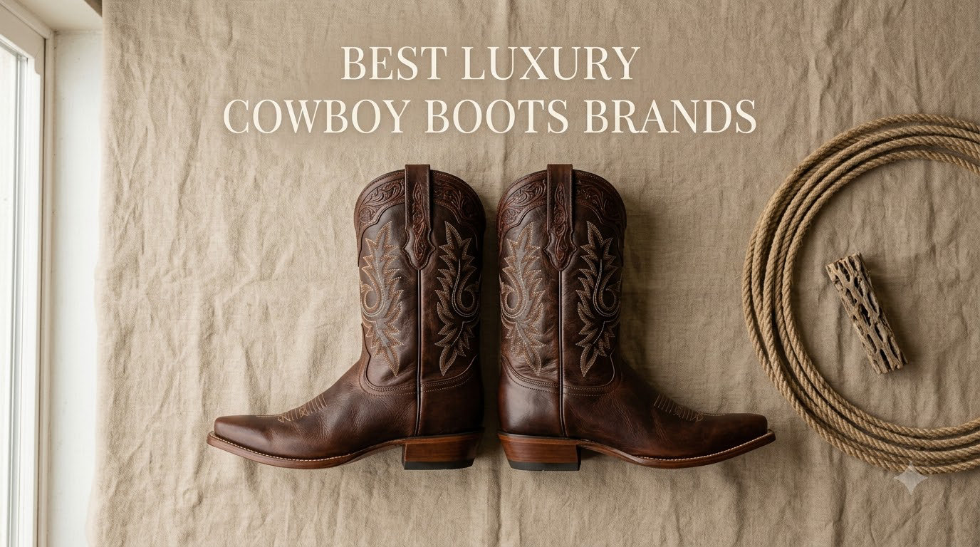 best luxury cowboy boots brands